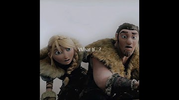 Short Httyd Edit #httyd #dragons #httydedit #hiccuphaddock #httyd2 #astridhofferson #Hiccstrid