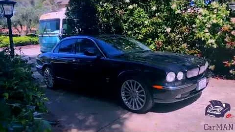 Jaguar XJR Black Grill Upgrade | The Black Jet