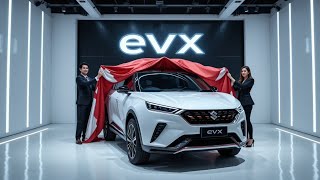 Maruti Suzuki eVX 2025: The Electric SUV Revolution Begins!"