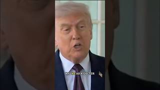 Trump Deletes Jesus AI Pic Then Says It Was Him as a Red Cross Doctor