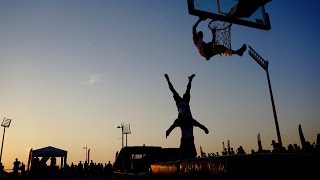 Amazing Acrobatic Dunks in Doha, Qatar - Lords of Gravity in Aspire Zone