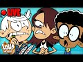 🔴 LIVE: Lincoln &amp; Clyde Battle Bullies! 💥 | The Loud House