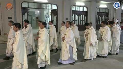 Đức Tổng Giuse Vũ Văn Thiên dâng thánh lễ kính thánh Giuse Thợ, bổn mạng của anh chị em di dân