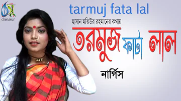 তরমুজ ফাটা লাল ।নার্গিস।New Bangla funny song 2018