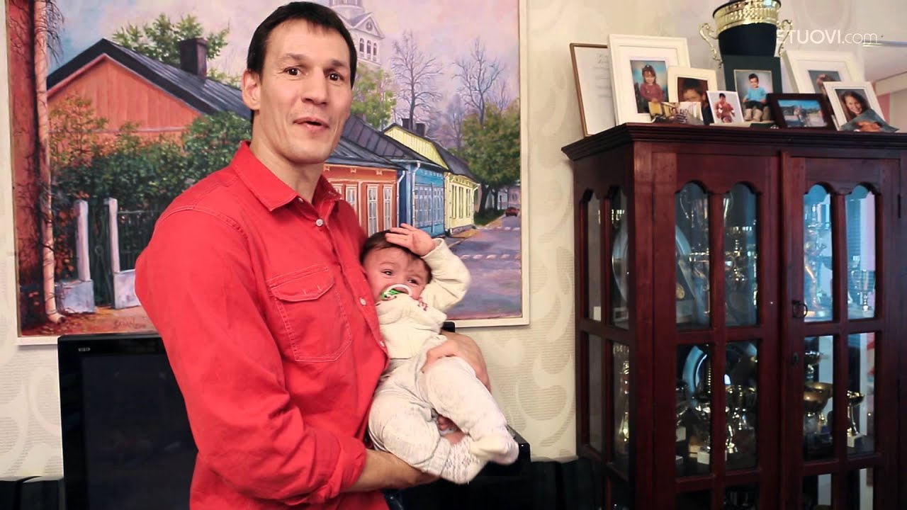 Etuovi.com visiitillä Amin Asikaisen kotona