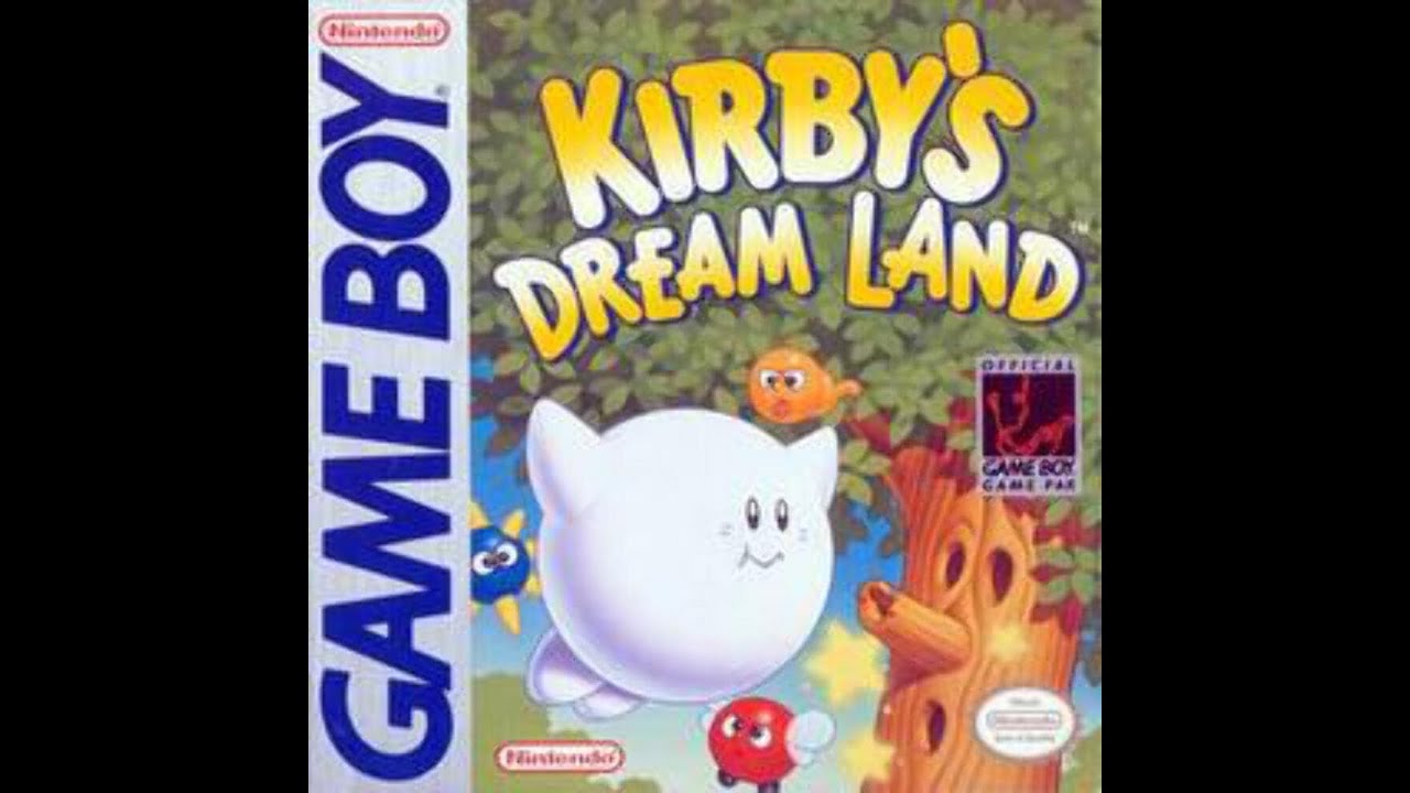 Kirby's Dream Land. (GB) 1992 NINTENDOOM LONGPLAY