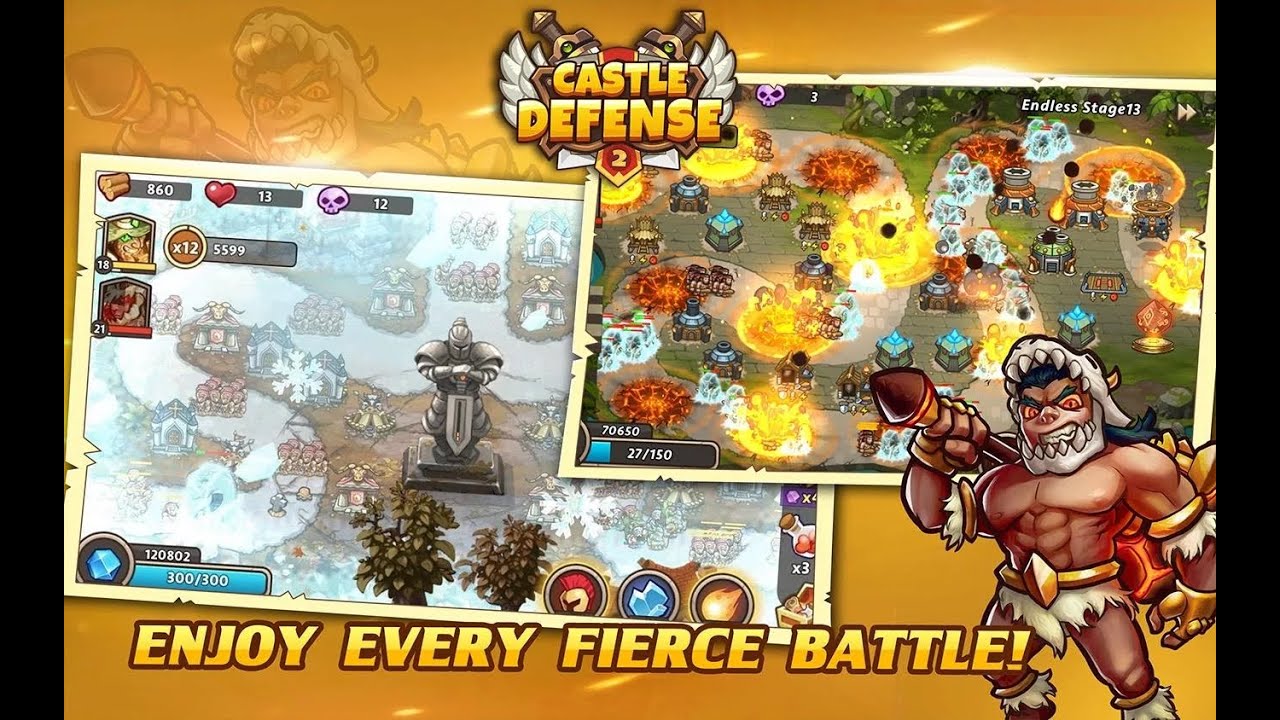Castle Defense 2 Android Gameplay