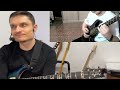 Ученик играет соло из White Flying (Brian Maillard)