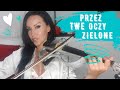 PRZEZ TWE OCZY ZIELONE - AKCENT / VIOLIN COVER / skrzypce elektryczne, Agnieszka Flis