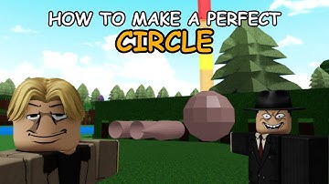 How to Make a Perfect Circle | Build A Boat For Treasure Tutorial