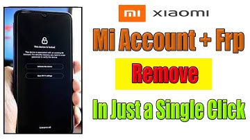 Redmi note 4 mi account lock remove , how to remove mi account, redmi note 4 frp unlock 🔥😮🔥