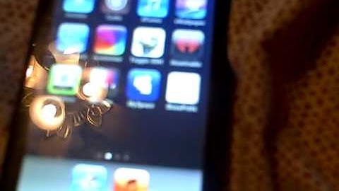 How to get AT&T carrier and bars on an Ipod Touch