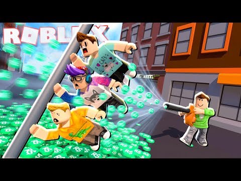 Roblox Adventures Stealing Robux From Random Players - roblox youtube kid steals robux