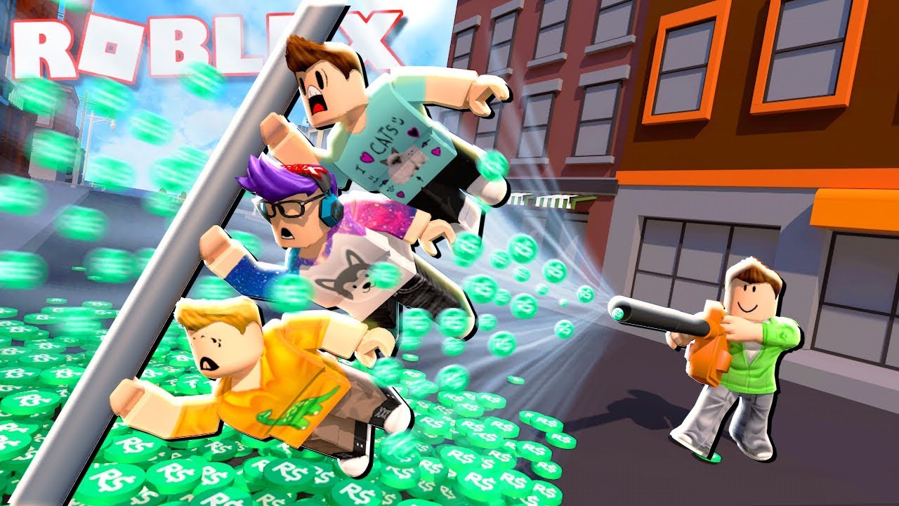 Roblox Adventures Stealing Robux From Random Players Cash Grab Simulator Youtube - stealing simulator roblox