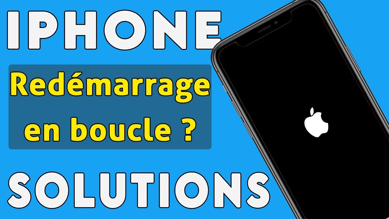 Votre iPhone Redémarre Tout Seul sans cesse ? 4 Solutions rapides [2025] YouTube