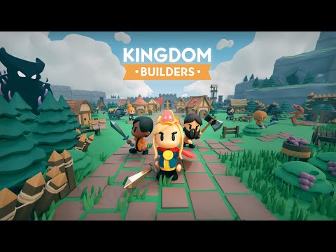 Kingdom Builders - Rapid Early Access Trailer (PC, 2021)