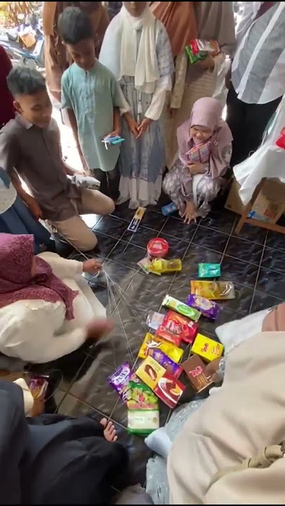 ide games kumpul keluarga saat lebaran idul Fitri games cabut hadiah seru banget lebaran anak anak