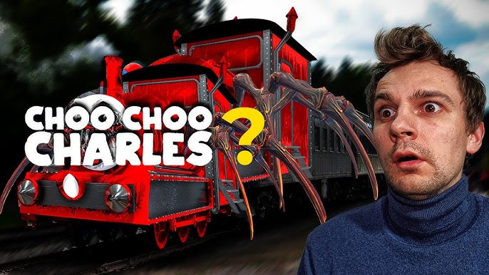 O TREM ARANHA TEM AMIGOS BIZARROS! - CHOO CHOO CHARLES JOGO COMPLETO 