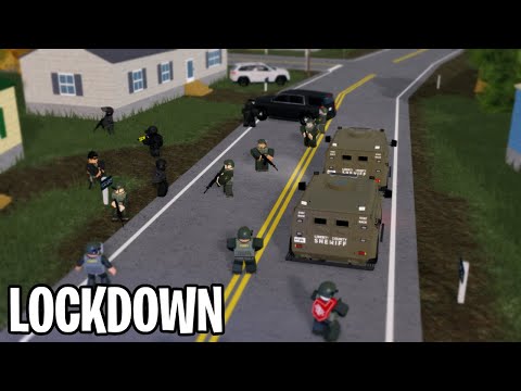 SWAT LOCKDOWN the Housing Suburb! | Liberty County Roleplay (Roblox)