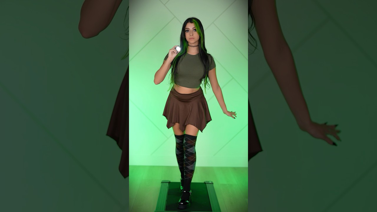 Shaggy 💚 #foryou #helpmemakethismakesense #trending #gothclub #emo #dance #cosplay