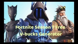 Fornite Season 7 Free Vbucks Generator - Fortnite Unlimited Vbucks Generator (Crazy Method) screenshot 4