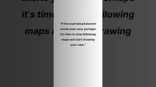Draw your own map Reading can change your life