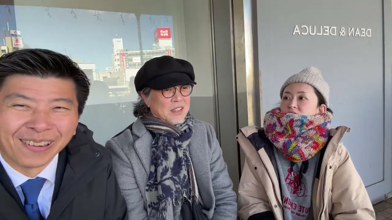 2/9(月)②昨夜言い忘れた重大発表￼ #藤沢モスク反対 #衆院選 #神奈川12区 #キクタケ進 #菊竹進