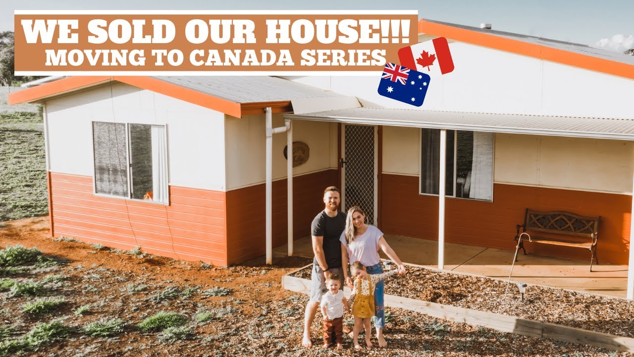 WE SOLD OUR HOUSE: Moving to Canada series | Abroad from Australia | IEC visa & COVID19 