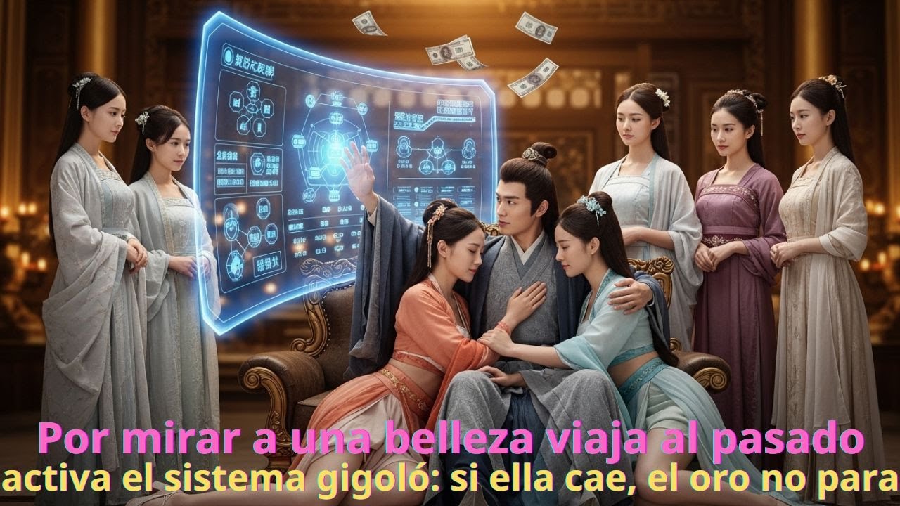 Por mirar a una belleza viaja al pasado, activa el sistema gigoló: si ella cae, el oro no para.