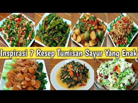 Yakin Tidak Mau Makan Sayur, Cobalah Inspirasi 7 Resep Tumisan Sayur Yang Enak ‼ Pasti Ketagihan