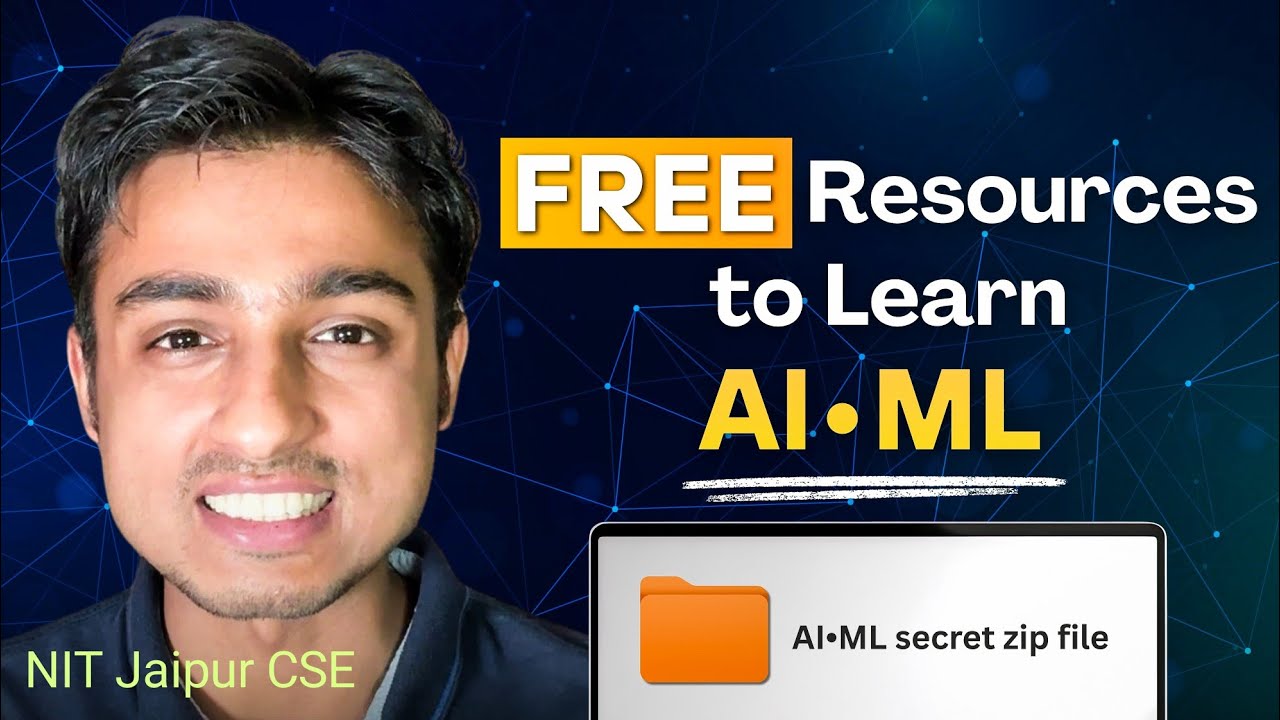 * FREE Resources * to Learn AI & ML | Zero to Pro | Best FREE Resources ...