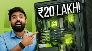 4x RTX 5090 GPUs in ONE Liquid Cooled PC | TheMVP