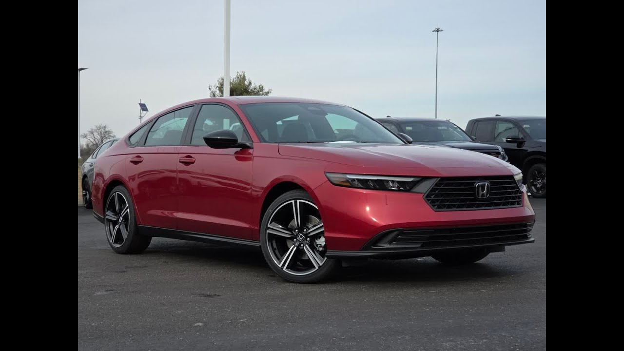 2026 Honda Accord Hybrid Sport Columbus, Hillard, Grove City, Plain City, West Jefferson OH