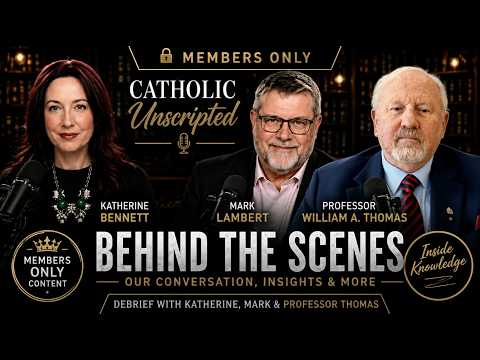 Behind the Scenes - Our Conversation with Professor William A. Thomas
