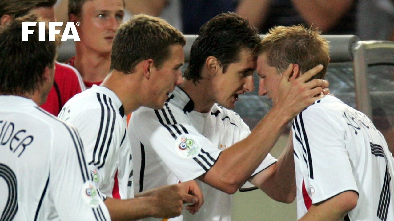 Host Germans Pound Portugal | 2006 FIFA World Cup - YouTube