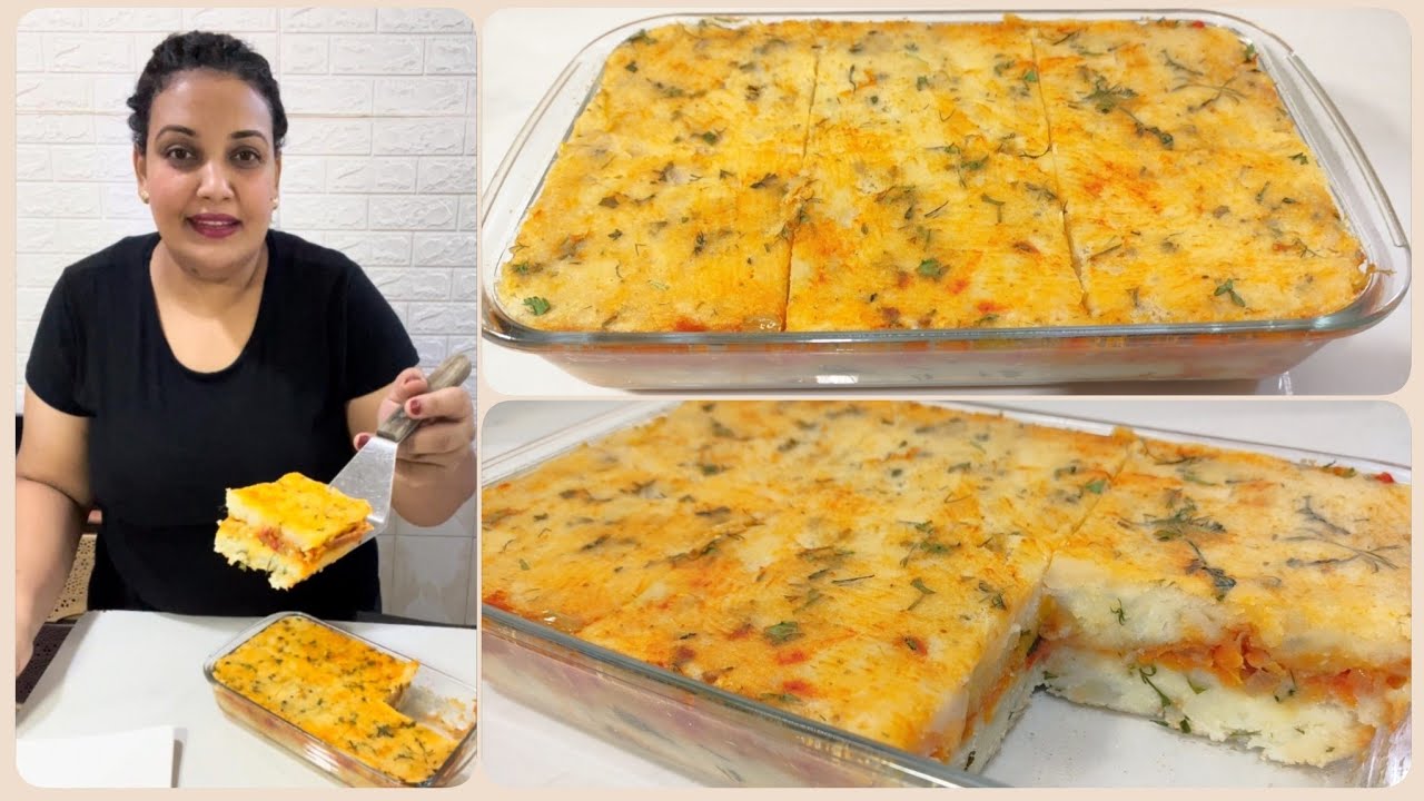 وصفه بطاطس صيامي جديده حلوه جدا كل اللي هياكل منها هيسالك ع الطريقه/اكلات صيامي