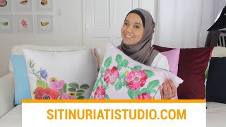 Decorative Throw Pillows | Siti Nuriati Studio by Siti Nuriati Studio 42 views 3 years ago 11 seconds