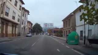 Salida de La Espina