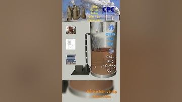 Nguyên Lý lọc bụi bằng tháp nước boiler ghi xích tầng sôi #boiler #trending #cokhitrieuview