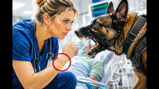 Full The Military K9 Stopped Every Nurse at the ICU Door—Until He Smelled Her Wrist Scar Update