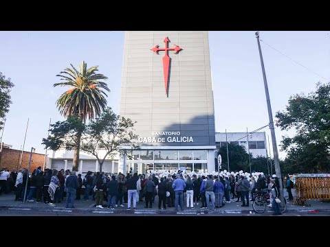 Casa de Galicia cerró sus puertas este jueves de manera definitiva