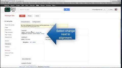 How to Change the Header and Footer of your Google Site.mp4