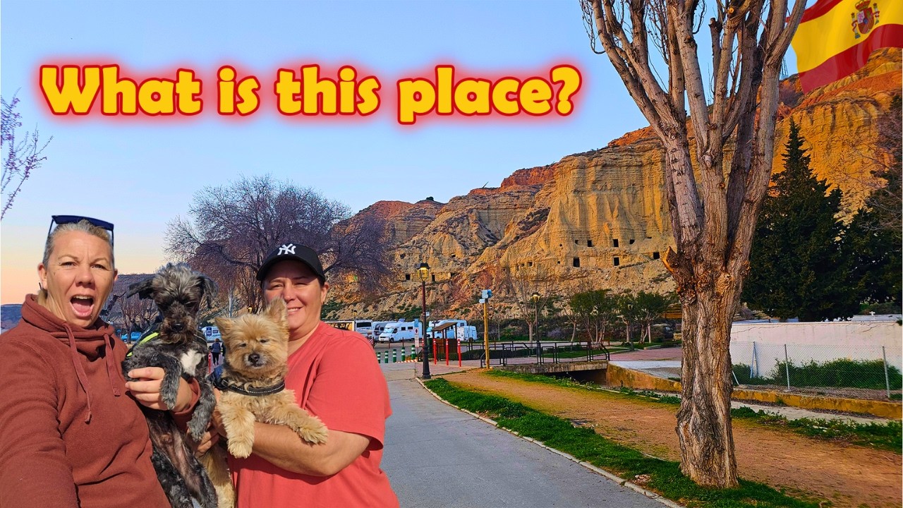 Жизнь в фургоне - СКРЫТАЯ ПЕЩЕРНАЯ ДЕРЕВНЯ - Мы и понятия не имели!