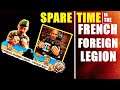 Sparetime in the French Foreign Legion