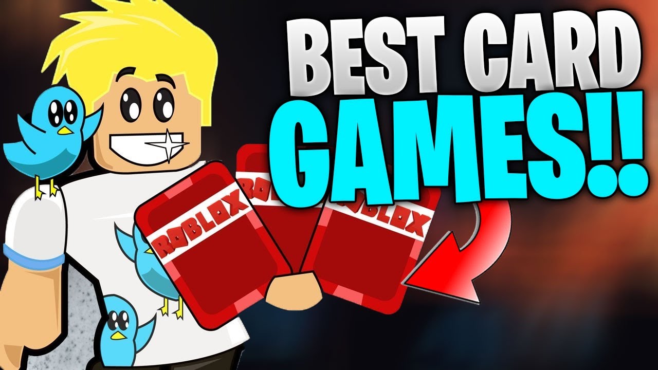 These are the Top 5 Card Games in Roblox! 