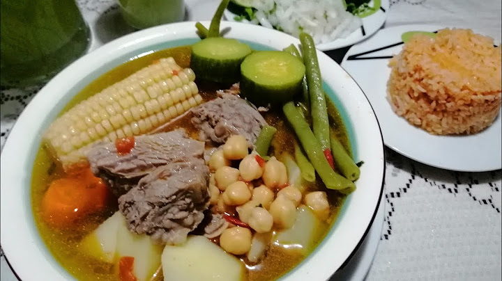 Cazuela de res (Estilo Sinaloa🍅) |De Culiacán a tú cocina