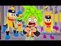 Bananowy policjant zamkn mnie w wizieniu  roblox