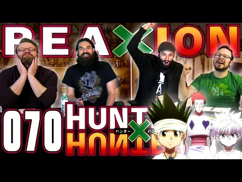 Hunter x Hunter #70 REACTION!! "Guts × And × Courage"