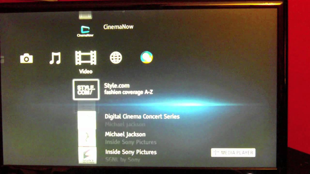 Sony SMPN200 Streaming Box Review YouTube