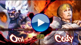 Chris Hu NYC ( Oni ) vs || Khuth || ( Cody ) SSF4 AE 2012 720p HD | PhilaGilla
